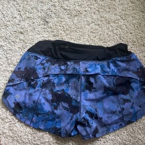 lululemon speed up shorts